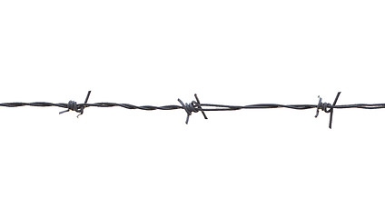 Image showing Barbed Wire