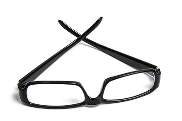 Image showing Black Glasses