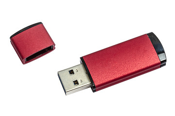 Image showing USB Flash Drive isolated on white 