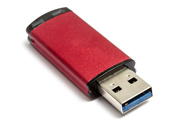 Image showing USB Flash Drive isolated on white