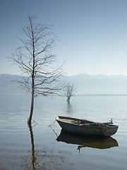 Image showing Fishing boat