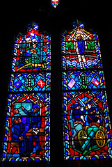 Image showing Stained Glass Window from National Cathedral