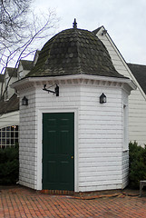 Image showing Classic American Architecture in Washington Dc