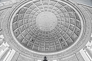 Image showing Thomas Jefferson Memorial, in Washington, DC, USA