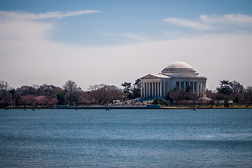 Image showing Thomas Jefferson Memorial, in Washington, DC, USA