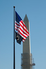 Image showing washington monument