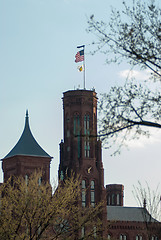 Image showing Classic American Architecture in Washington Dc