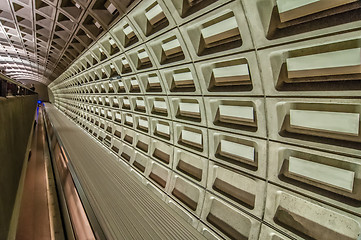 Image showing Smithsonian metro station in Washington DC