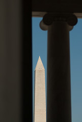 Image showing washington monument in Washington DC