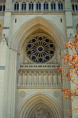 Image showing national cathedral washington dc - april 5, 2013