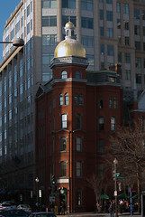 Image showing Classic American Architecture in Washington Dc