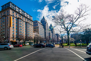 Image showing streets of washington dc usa