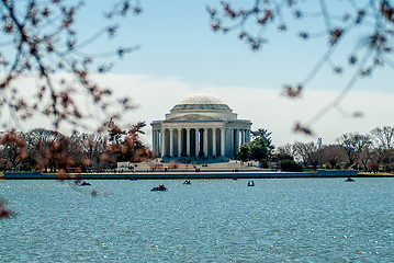 Image showing Thomas Jefferson Memorial, in Washington, DC, USA