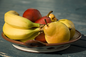 Image showing Fruit bowl