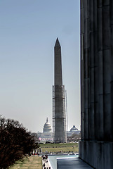 Image showing washington monument