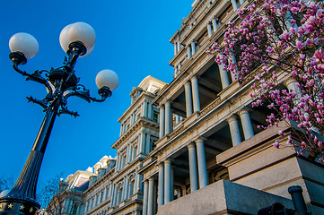 Image showing administrative building near white house washington dc