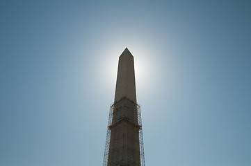 Image showing washington monument