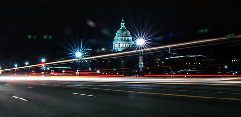 Image showing streets of washington dc usa