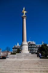 Image showing administrative building near white house washington dc