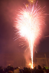 Image showing Fireworks