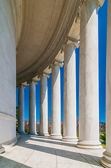 Image showing Thomas Jefferson Memorial, in Washington, DC, USA