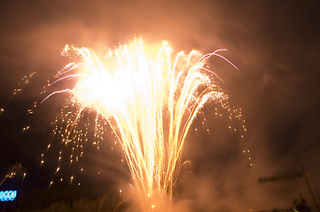 Image showing Fireworks