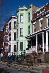 Image showing Classic American Architecture in Washington Dc