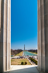 Image showing washington monument