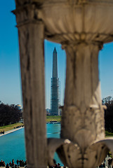 Image showing Washington Monument in Washington DC