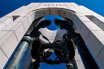 Image showing World War II Memorial in Washington, DC