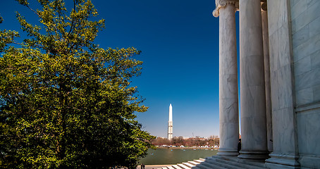 Image showing washington monument