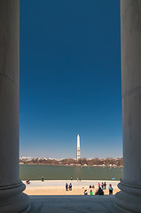 Image showing washington monument