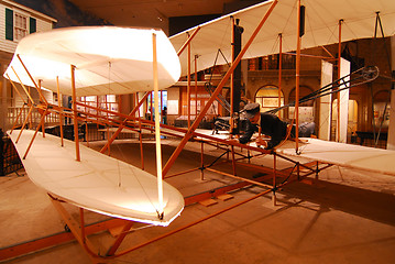 Image showing Wright brothers memorial