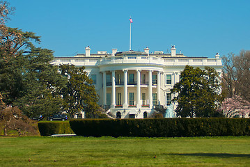 Image showing the white house washington dc