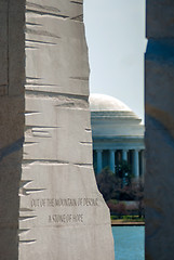 Image showing Thomas Jefferson Memorial, in Washington, DC, USA