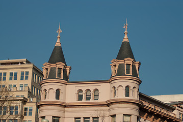 Image showing Classic American Architecture in Washington Dc