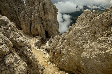 Image showing Dolomites