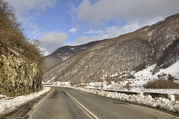 Image showing section of the Georgian Military Road