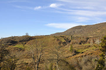 Image showing mountain landscape