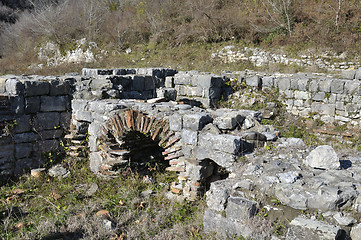 Image showing ancient ruins in Nakalakevi