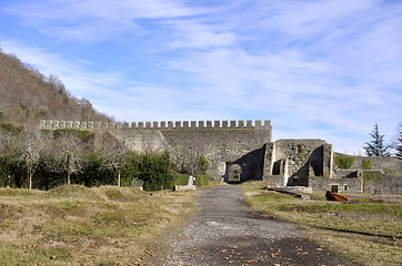 Image showing fortress Nakalakevi