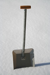 Image showing Snow-shovel