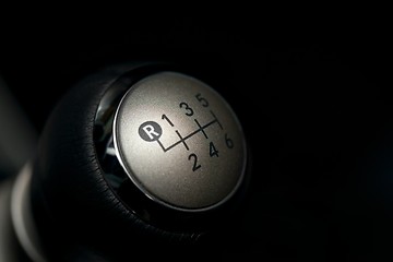 Image showing Gearstick