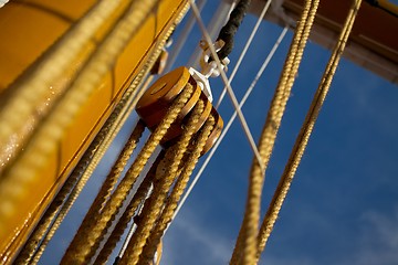 Image showing Ship Mast