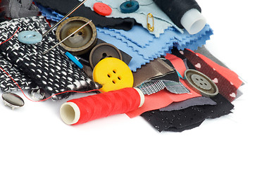 Image showing Sewing Items