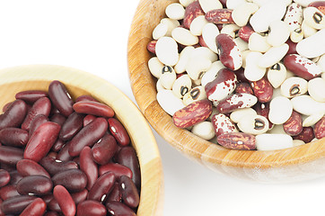 Image showing Red and White Bean