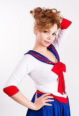 Image showing Sexy sailor