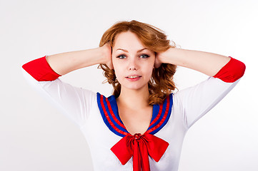 Image showing Sexy sailor with 