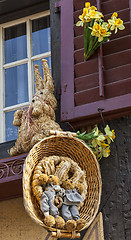 Image showing Alsatian Easter Decoration