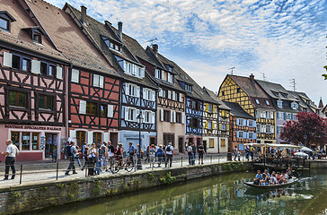 Image showing Canal in Colmar